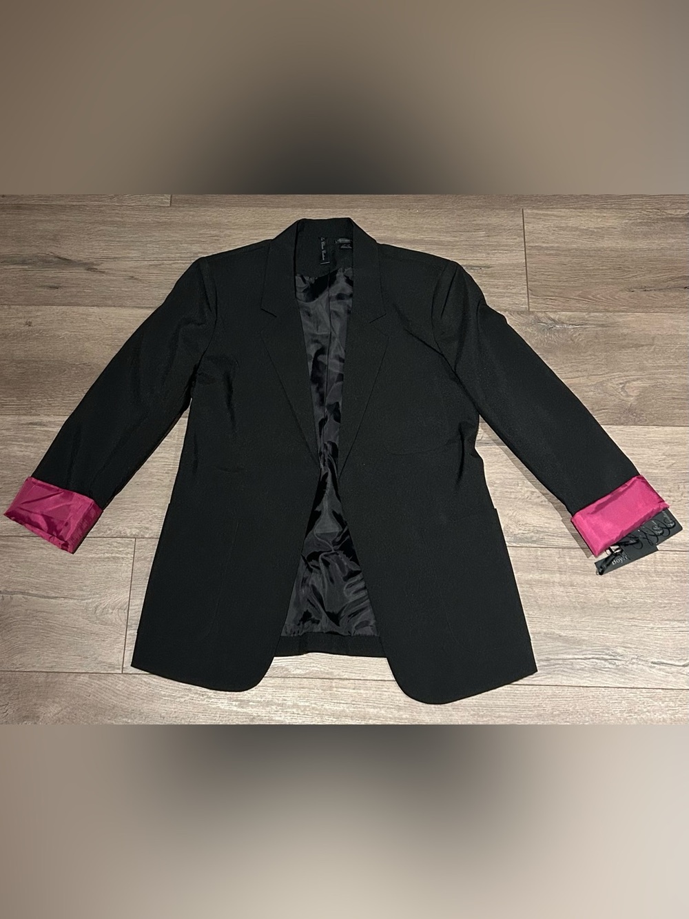 Classic Black Women's Tailored Blazer